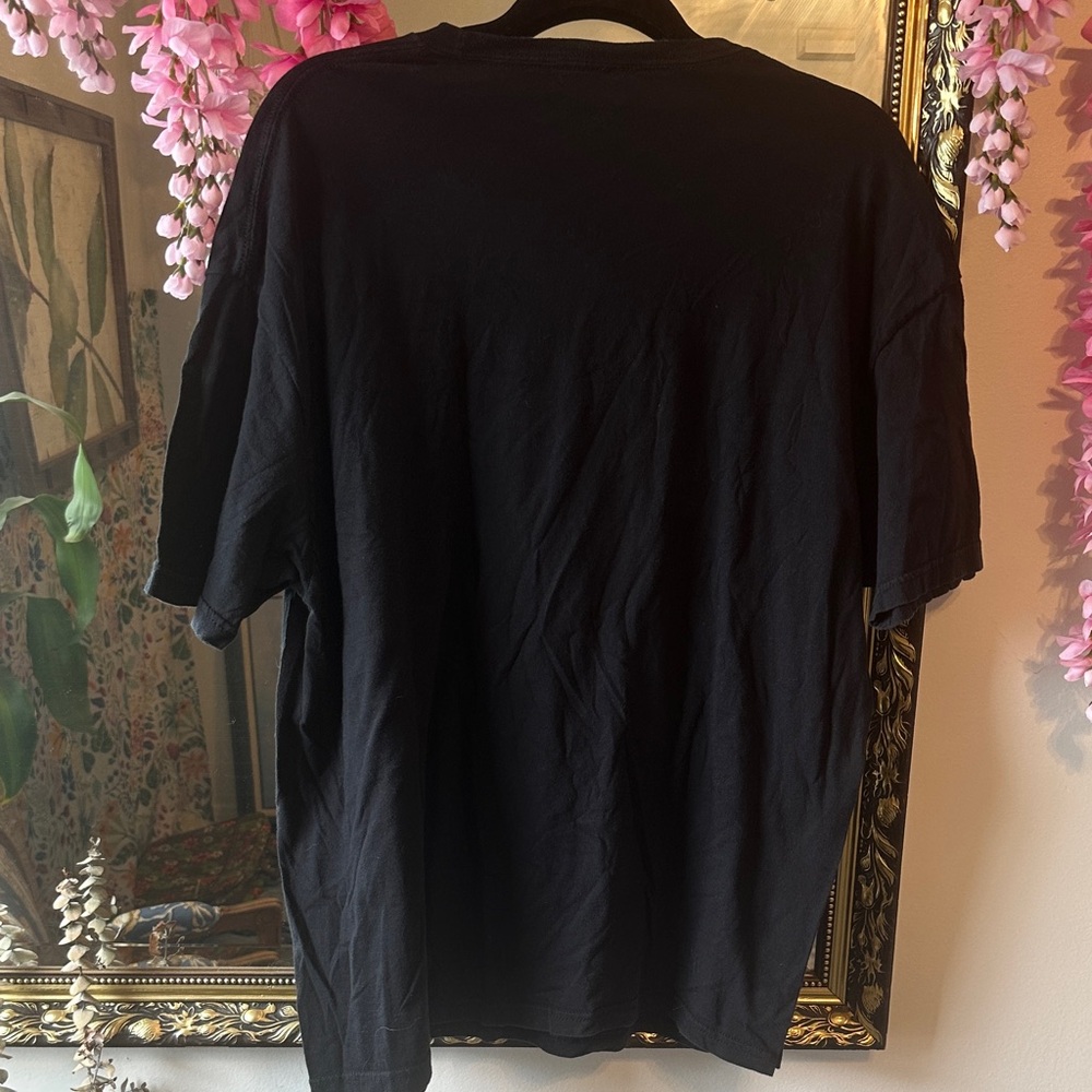 The Rolling Stones Black and Red Short Sleeve Tee - Picture 3 of 3